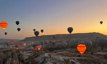 Cappadocia – Pamukkale